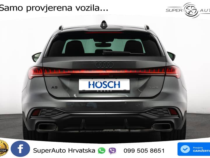 Audi A5 Avant 2.0 TFSI quattro ultra S tronic 2xS line 299 KS, ACC+GR SJED+360