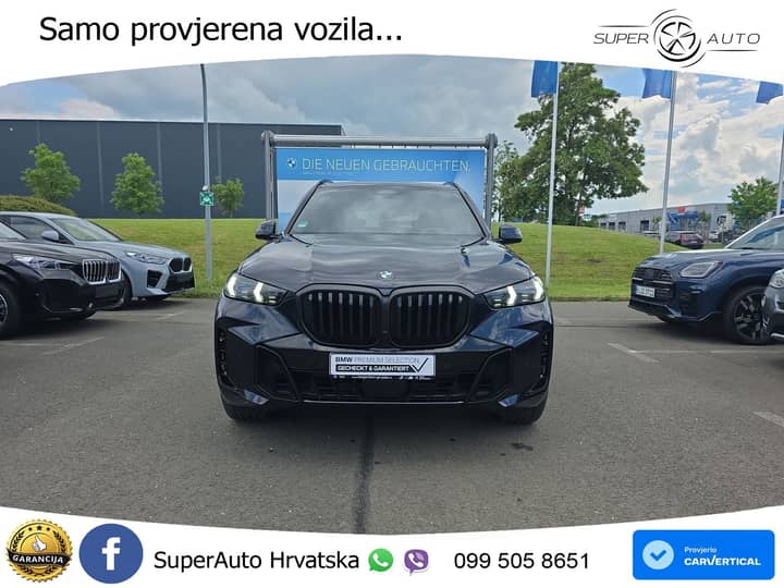BMW X5 40d xDrive Aut. M Sport 352 KS, KAM+KEY+GR SJED+VIRT+LANE