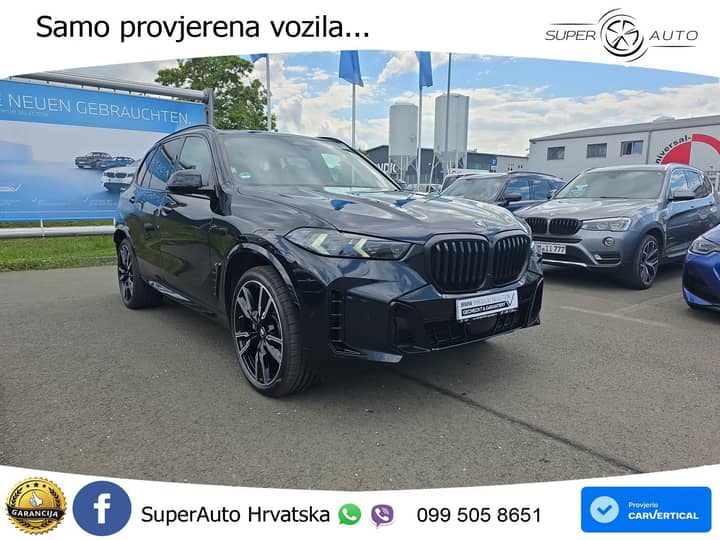 BMW X5 40d xDrive Aut. M Sport 352 KS, KAM+KEY+GR SJED+VIRT+LANE