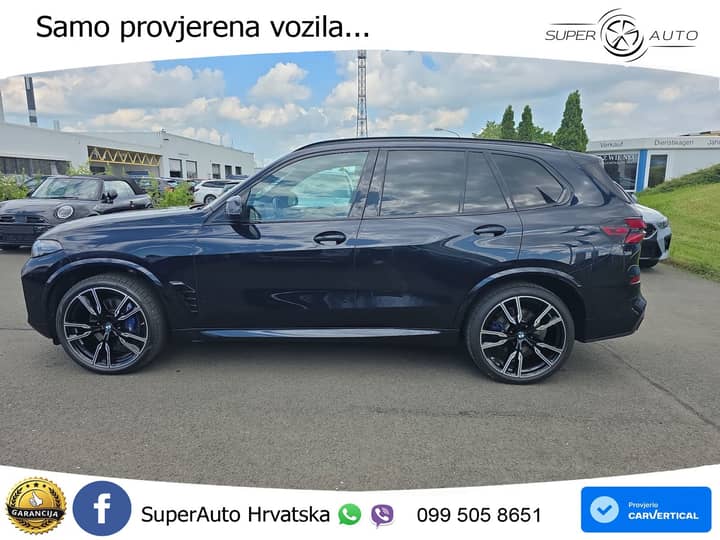 BMW X5 40d xDrive Aut. M Sport 352 KS, KAM+KEY+GR SJED+VIRT+LANE