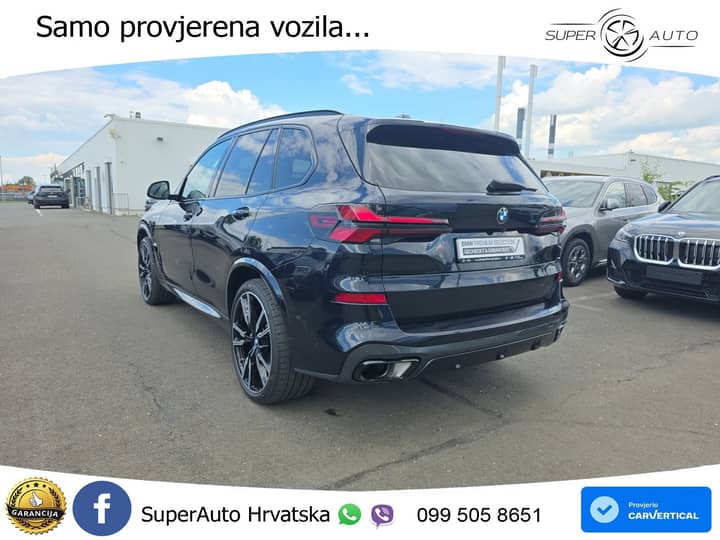 BMW X5 40d xDrive Aut. M Sport 352 KS, KAM+KEY+GR SJED+VIRT+LANE