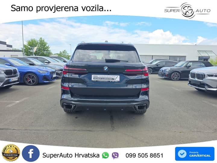BMW X5 40d xDrive Aut. M Sport 352 KS, KAM+KEY+GR SJED+VIRT+LANE