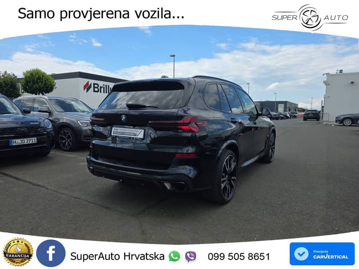 BMW X5 40d xDrive Aut. M Sport 352 KS, KAM+KEY+GR SJED+VIRT+LANE