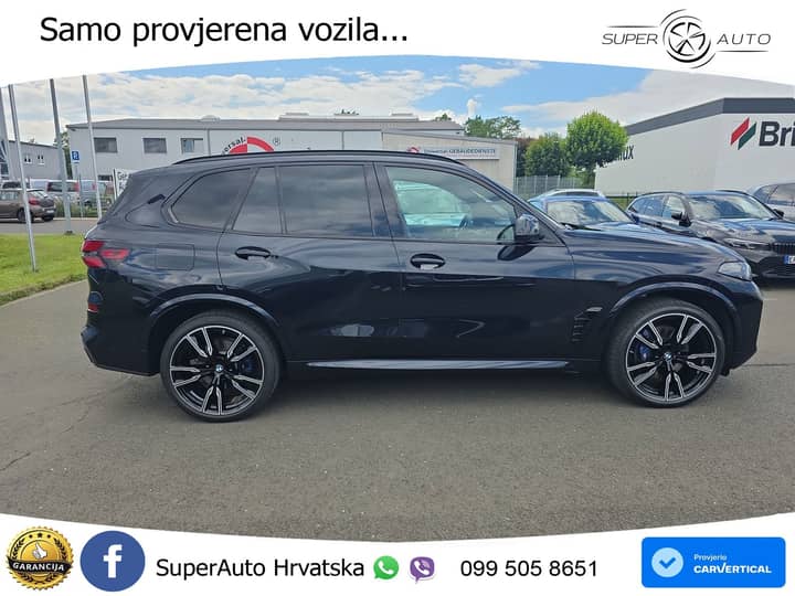 BMW X5 40d xDrive Aut. M Sport 352 KS, KAM+KEY+GR SJED+VIRT+LANE