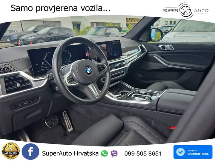 BMW X5 40d xDrive Aut. M Sport 352 KS, KAM+KEY+GR SJED+VIRT+LANE
