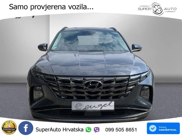 Hyundai Tucson 1.6 T-GDI Trend 150 KS, LED+ACC+GR SJED+KAM+VIRT+PDC