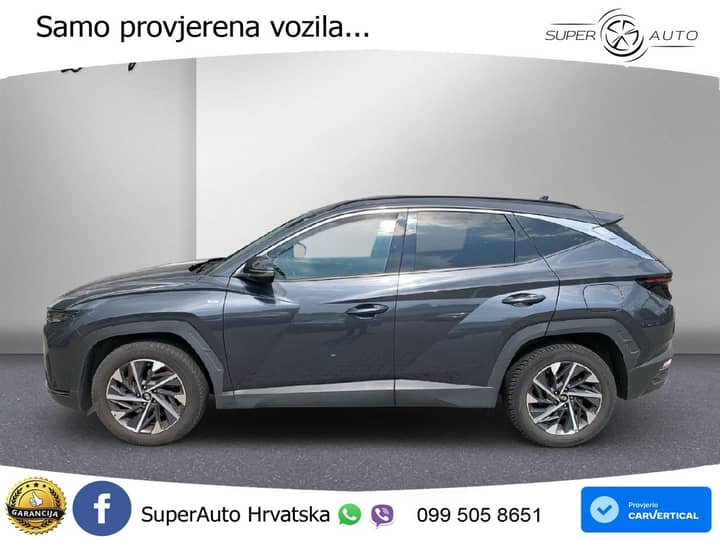 Hyundai Tucson 1.6 T-GDI Trend 150 KS, LED+ACC+GR SJED+KAM+VIRT+PDC
