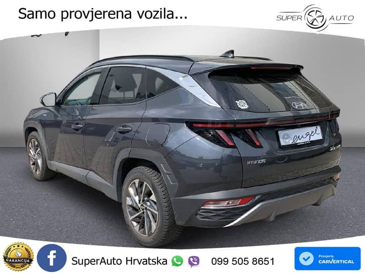 Hyundai Tucson 1.6 T-GDI Trend 150 KS, LED+ACC+GR SJED+KAM+VIRT+PDC