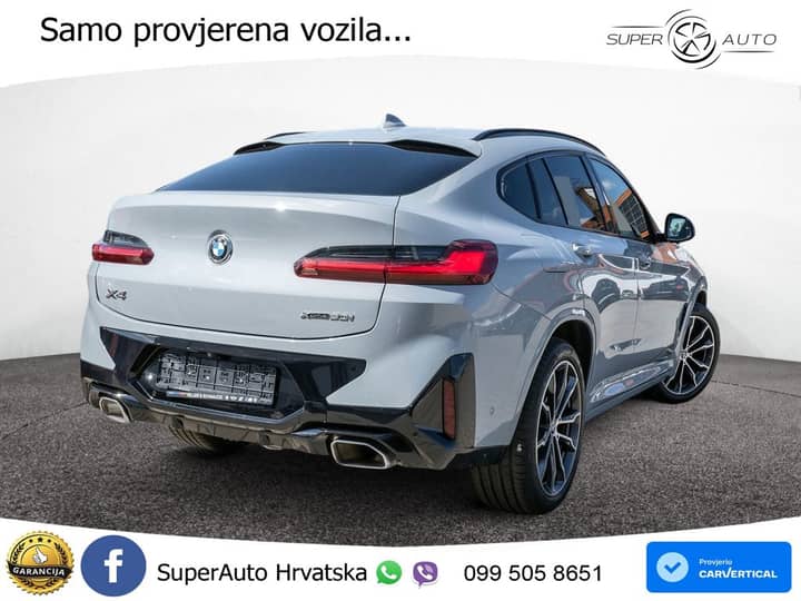 BMW X4 30i xDrive M Sport 245 KS, LED+ACC+PANO+GR SJED+VIRT+KAM