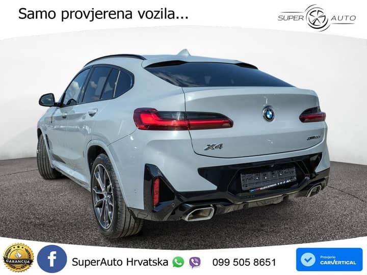 BMW X4 30i xDrive M Sport 245 KS, LED+ACC+PANO+GR SJED+VIRT+KAM