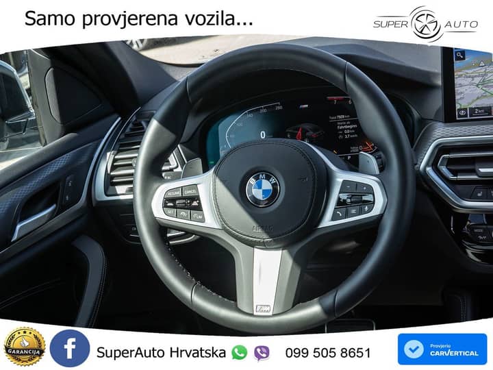 BMW X4 30i xDrive M Sport 245 KS, LED+ACC+PANO+GR SJED+VIRT+KAM