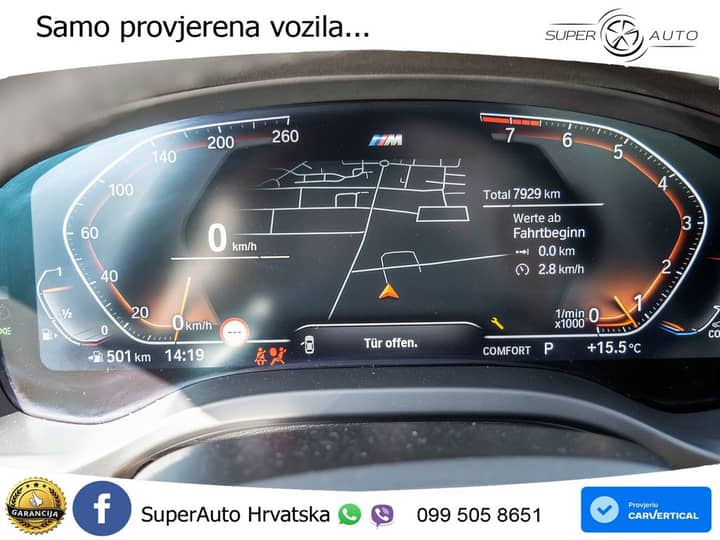BMW X4 30i xDrive M Sport 245 KS, LED+ACC+PANO+GR SJED+VIRT+KAM