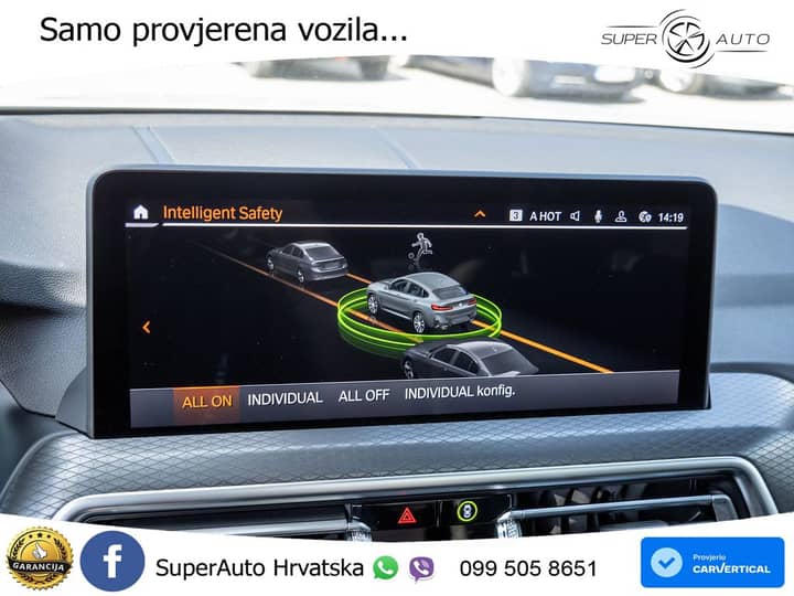 BMW X4 30i xDrive M Sport 245 KS, LED+ACC+PANO+GR SJED+VIRT+KAM