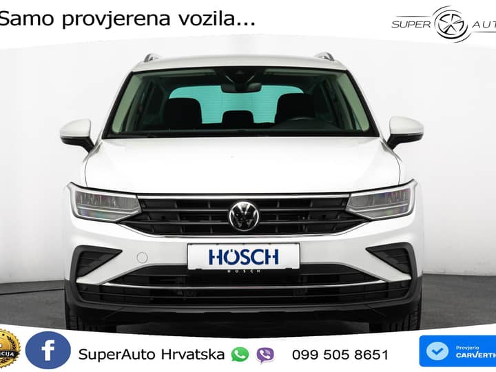VW Tiguan 2.0 TDI DSG Life 150 KS, ACC+PARK+NAVI
