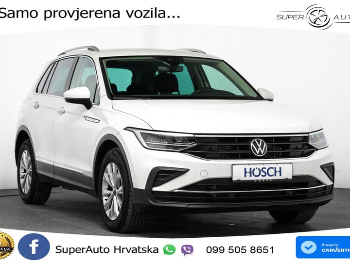 VW Tiguan 2.0 TDI DSG Life 150 KS, ACC+PARK+NAVI