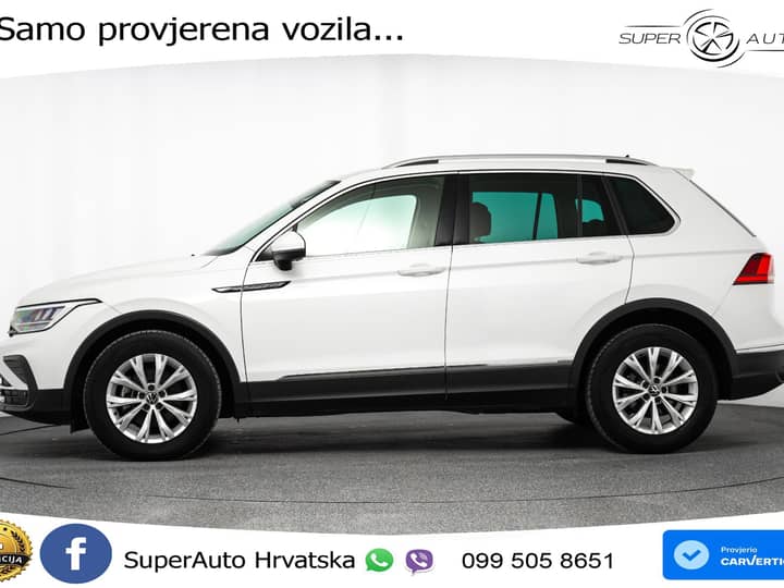 VW Tiguan 2.0 TDI DSG Life 150 KS, ACC+PARK+NAVI