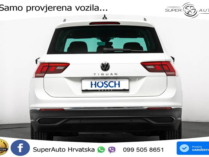 VW Tiguan 2.0 TDI DSG Life 150 KS, ACC+PARK+NAVI