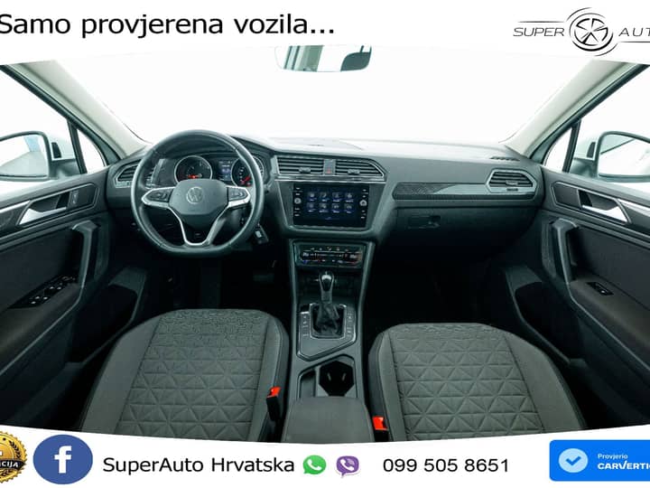 VW Tiguan 2.0 TDI DSG Life 150 KS, ACC+PARK+NAVI