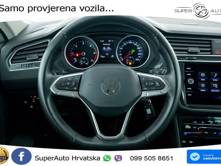 VW Tiguan 2.0 TDI DSG Life 150 KS, ACC+PARK+NAVI