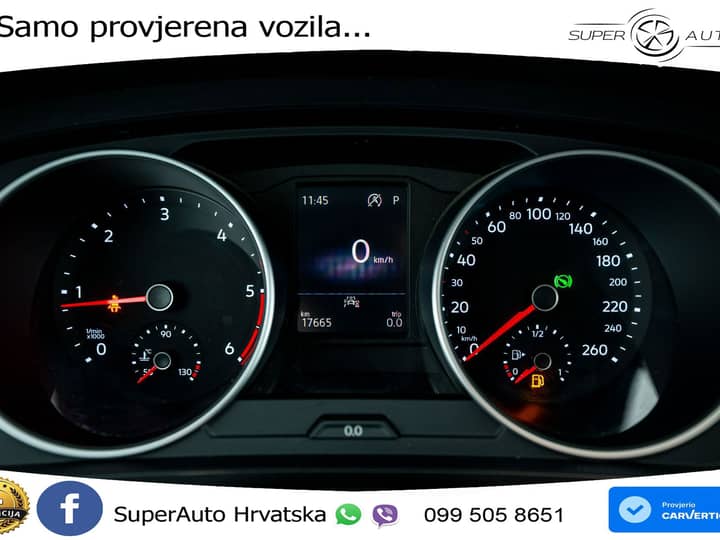 VW Tiguan 2.0 TDI DSG Life 150 KS, ACC+PARK+NAVI