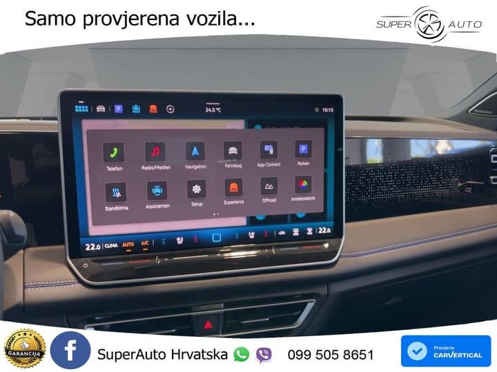 VW Tiguan 2.0 TDI 4M DSG R-Line 193 KS, LED+ACC+PANO+GR SJED+360+PARK
