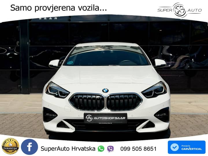 BMW 218d GC Steptronic Sport 150 KS, LED+ACC+GR SJED+KAM+PDC
