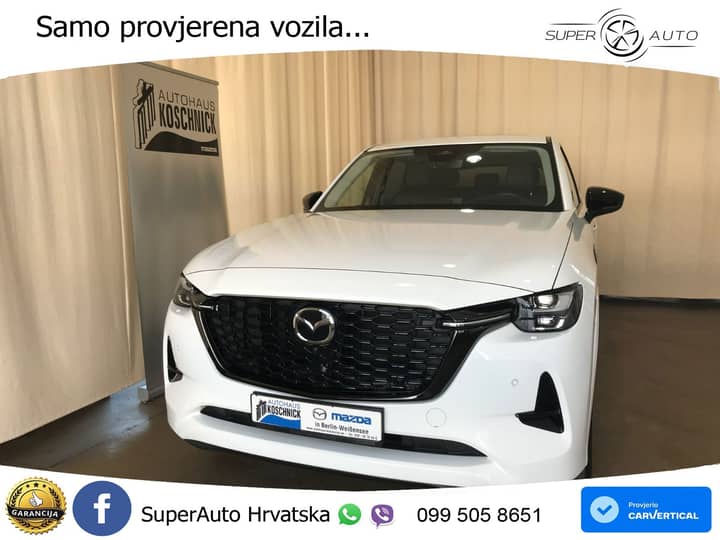 Mazda CX-60 3.3 e-Skyactiv Aut. Homura 254 KS, PANO+360+ACC+GR SJED+KEY++LANE