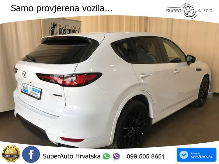 Mazda CX-60 3.3 e-Skyactiv Aut. Homura 254 KS, PANO+360+ACC+GR SJED+KEY++LANE