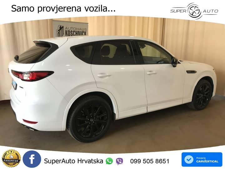Mazda CX-60 3.3 e-Skyactiv Aut. Homura 254 KS, PANO+360+ACC+GR SJED+KEY++LANE