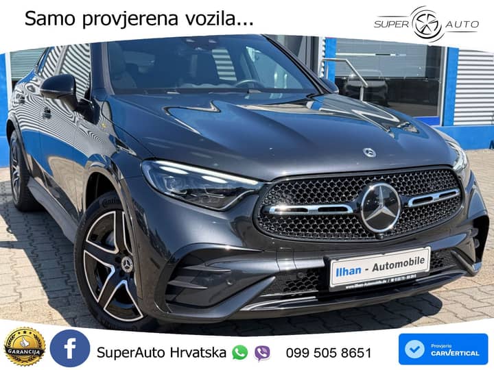 Mercedes GLC Coupe 220d 4M Aut. AMG 197 KS, PANO+360+ACC+GR SJED+VIRT+LED+LANE