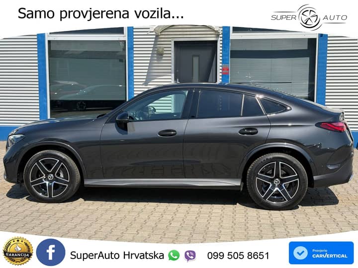 Mercedes GLC Coupe 220d 4M Aut. AMG 197 KS, PANO+360+ACC+GR SJED+VIRT+LED+LANE