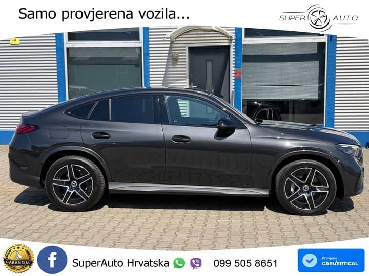 Mercedes GLC Coupe 220d 4M Aut. AMG 197 KS, PANO+360+ACC+GR SJED+VIRT+LED+LANE