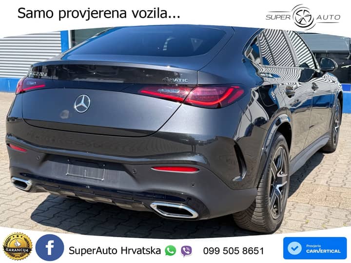 Mercedes GLC Coupe 220d 4M Aut. AMG 197 KS, PANO+360+ACC+GR SJED+VIRT+LED+LANE