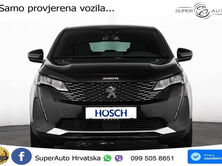 Peugeot 3008 SUV Aut. Allure 179 KS, KAM+VIRT+NAVI