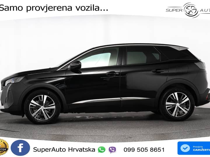 Peugeot 3008 SUV Aut. Allure 179 KS, KAM+VIRT+NAVI