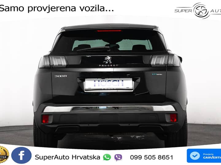 Peugeot 3008 SUV Aut. Allure 179 KS, KAM+VIRT+NAVI