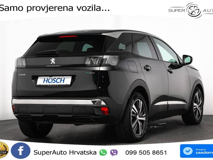 Peugeot 3008 SUV Aut. Allure 179 KS, KAM+VIRT+NAVI