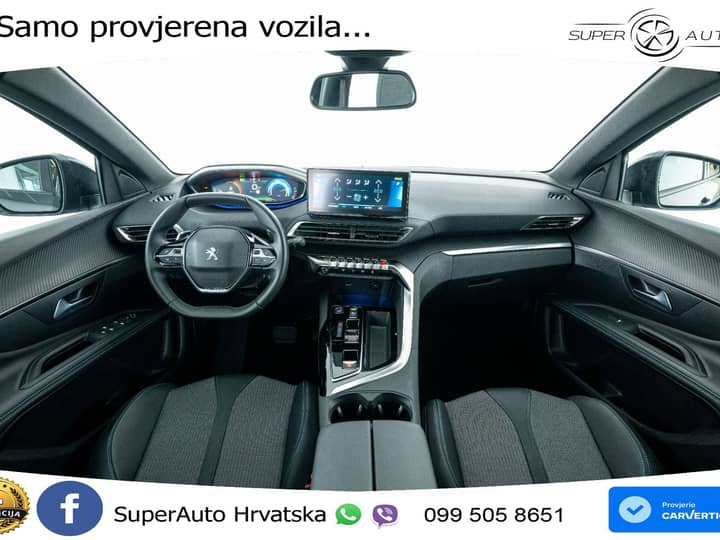 Peugeot 3008 SUV Aut. Allure 179 KS, KAM+VIRT+NAVI