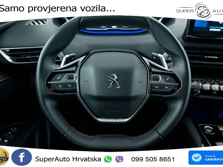 Peugeot 3008 SUV Aut. Allure 179 KS, KAM+VIRT+NAVI