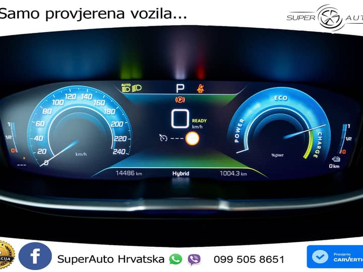 Peugeot 3008 SUV Aut. Allure 179 KS, KAM+VIRT+NAVI
