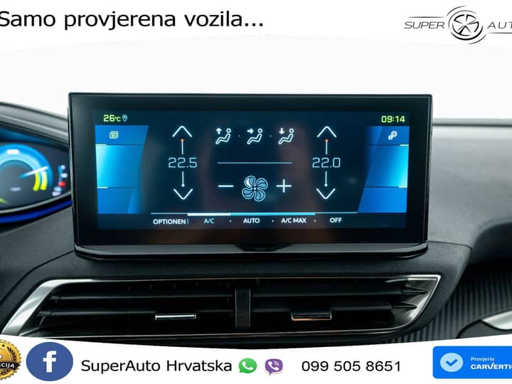 Peugeot 3008 SUV Aut. Allure 179 KS, KAM+VIRT+NAVI