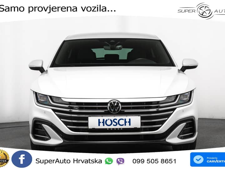 VW Arteon SB 2.0 TDI 4M DSG R-Line 200 KS, ACC+KAM+4xGR SJED+VIRT+NAVI+MASAŽA