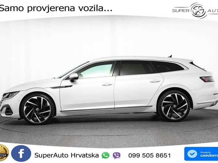 VW Arteon SB 2.0 TDI 4M DSG R-Line 200 KS, ACC+KAM+4xGR SJED+VIRT+NAVI+MASAŽA