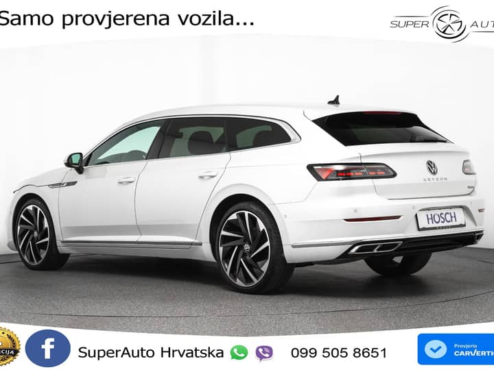 VW Arteon SB 2.0 TDI 4M DSG R-Line 200 KS, ACC+KAM+4xGR SJED+VIRT+NAVI+MASAŽA