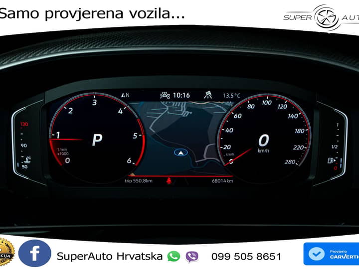 VW Arteon SB 2.0 TDI 4M DSG R-Line 200 KS, ACC+KAM+4xGR SJED+VIRT+NAVI+MASAŽA