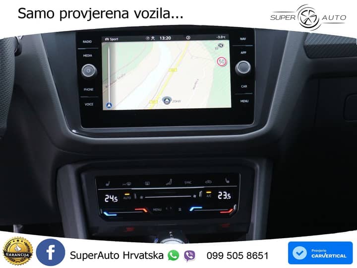 VW Tiguan Allspace 2.0 TDI 4M DSG R-Line 193 KS, 7-SJED+LED+ACC+GR SJED+VIRT+KAM