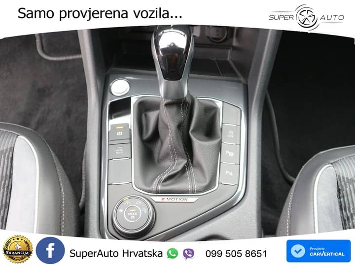 VW Tiguan Allspace 2.0 TDI 4M DSG R-Line 193 KS, 7-SJED+LED+ACC+GR SJED+VIRT+KAM