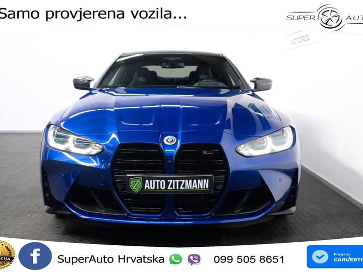 BMW M4 Coupe xDrive Steptronic Comp. 510 KS, LASER+ACC+GR SJED+360+CARBON
