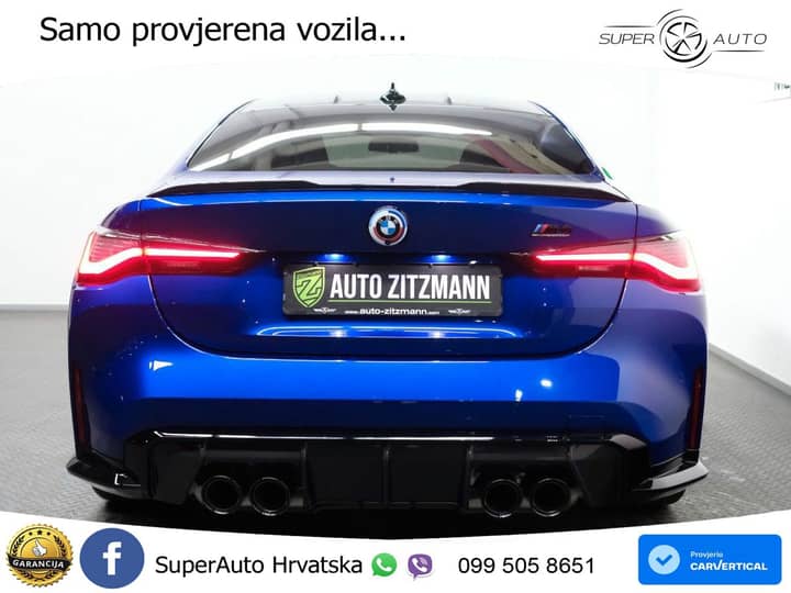 BMW M4 Coupe xDrive Steptronic Comp. 510 KS, LASER+ACC+GR SJED+360+CARBON