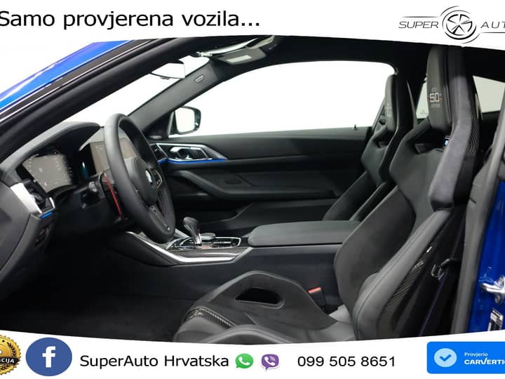 BMW M4 Coupe xDrive Steptronic Comp. 510 KS, LASER+ACC+GR SJED+360+CARBON